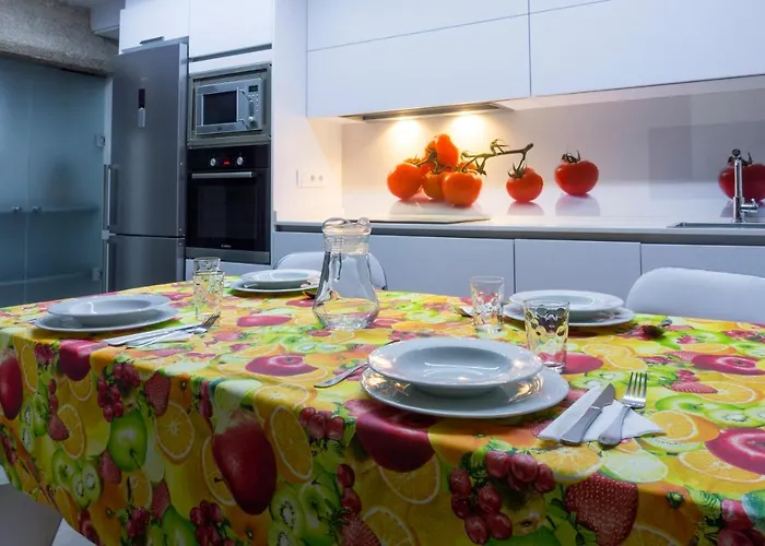 公寓 Duplex En El Corazon De 比戈